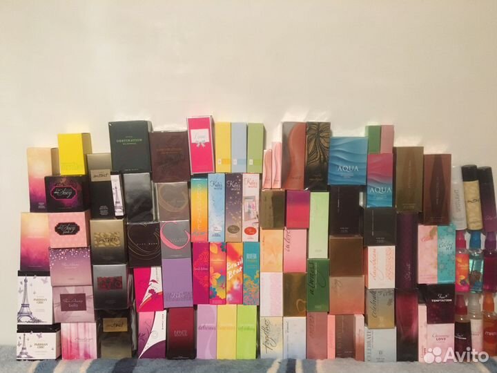Парфюмерия Эйвон снятая с продаж