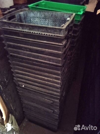 Продам лом ящиков полимерных