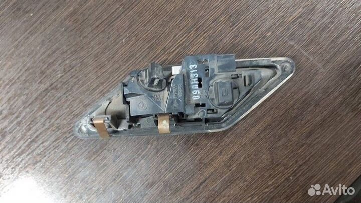 Плафон салона задний левый Bmw 320I E46 M52TU 1998