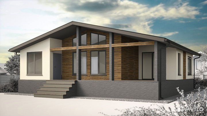 Фиброцементные фасадные панели