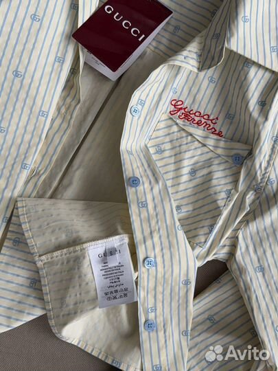 Рубашка gucci