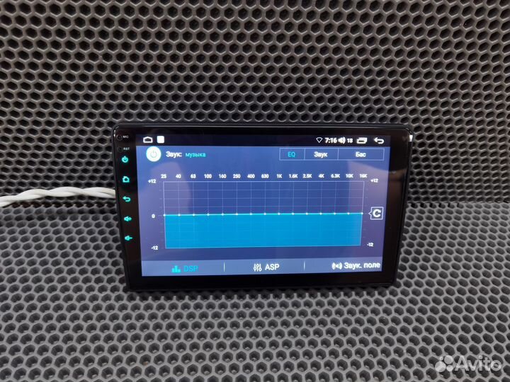 Магнитола Hyundai I40 Android IPS экран Новая
