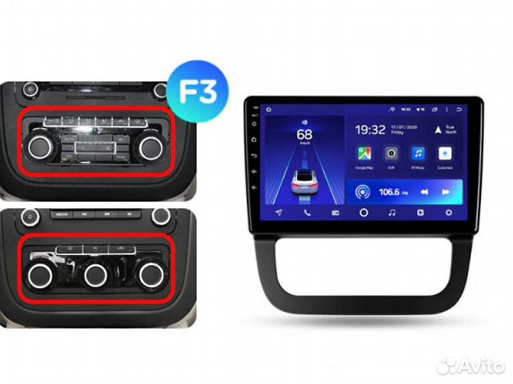 Магнитола Volkswagen Jetta 5 Teyes