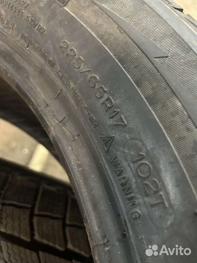 Michelin Latitude X-Ice XI2 225/65 R17