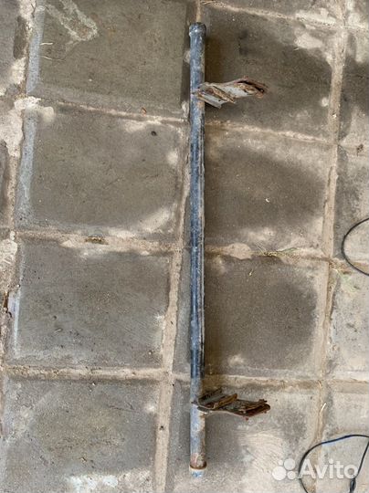 Mitsubishi l200 задняя балка