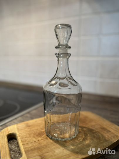 Графин, штоф стеклянный