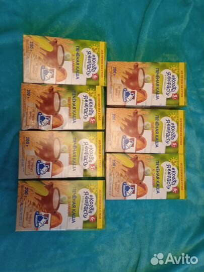 Детские каши