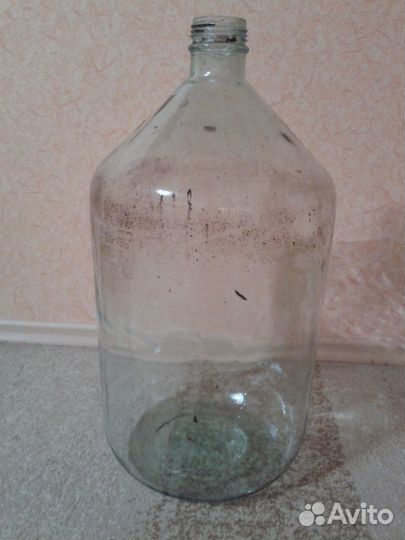 Бутыль 10 л, 20 л