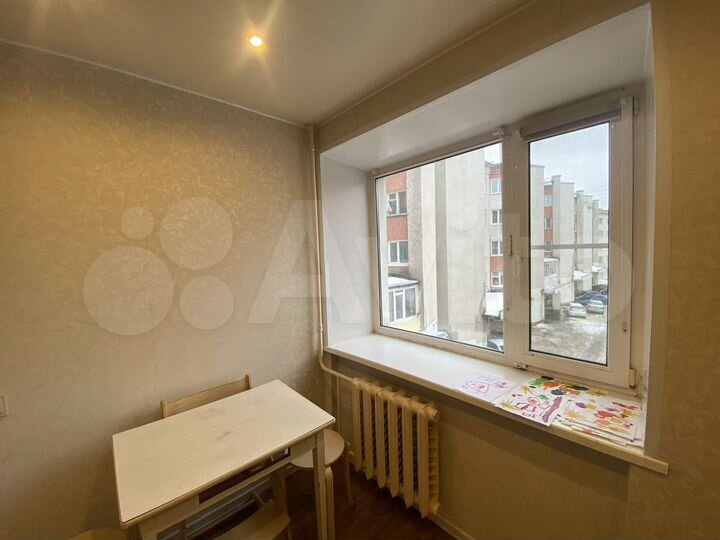 2-к. квартира, 49 м², 3/5 эт.