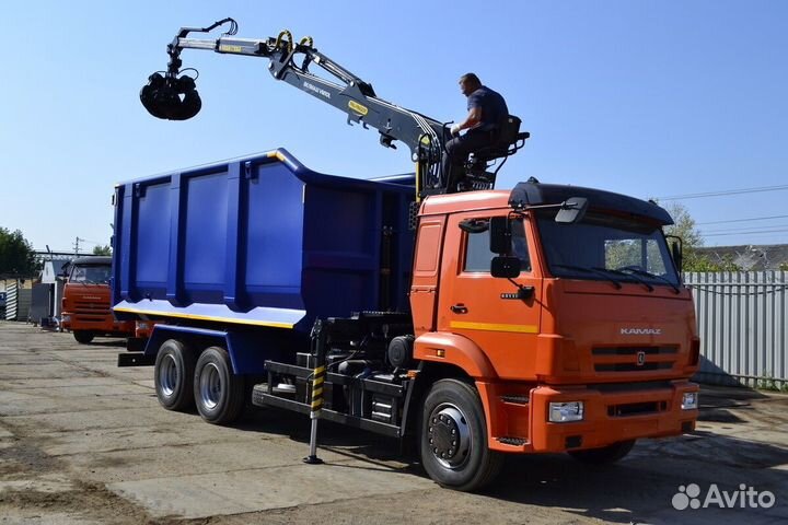 Услуги ломовоза