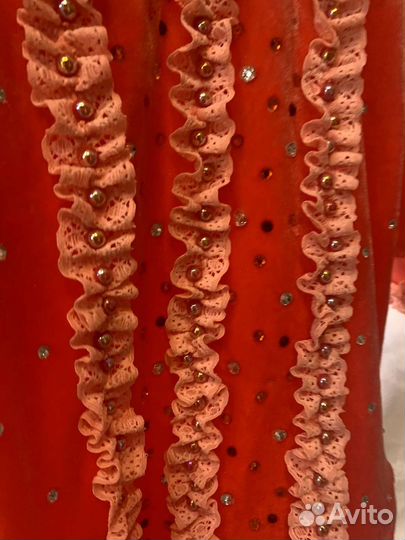 Платье для фигурного катания 122