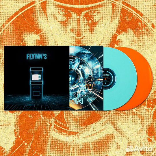 Tron: Legacy Soundtrack 2XLP color