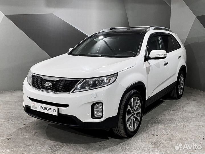 Kia Sorento 2.4 AT, 2014, 158 482 км