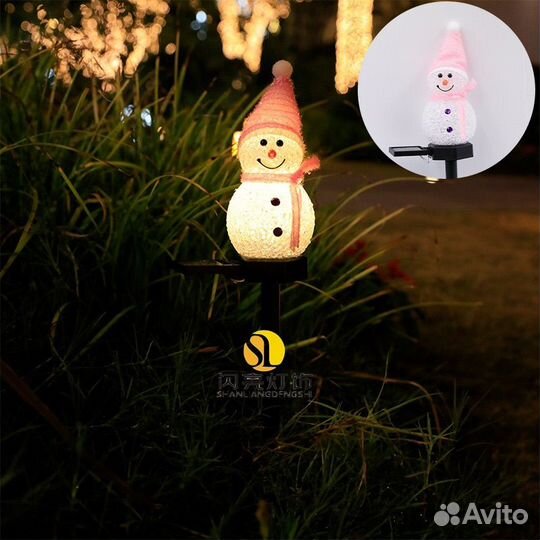 Снеговик искуственный