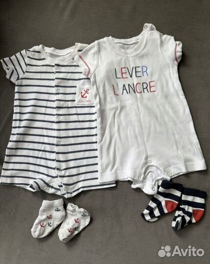 Боди для мальчика