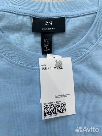 Футболка H&M XL