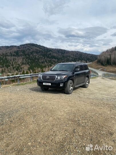 Toyota Land Cruiser 4.7 AT, 2009, 260 000 км