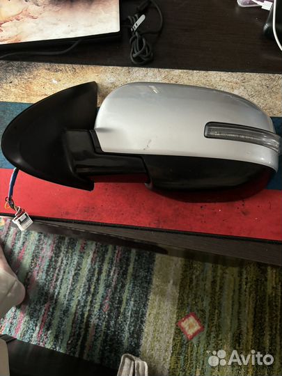 Левое зеркало mitsubishi outlander 3