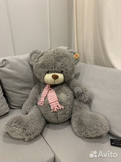 Мишка новый 90 см