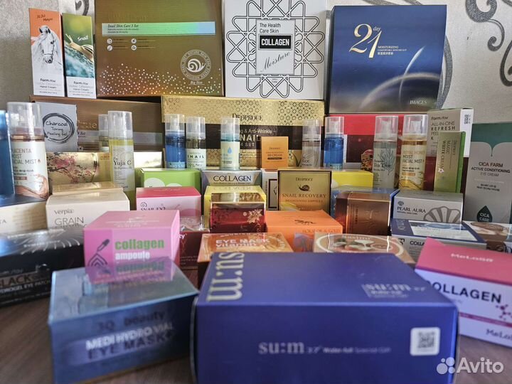 Корейская уходовая косметика