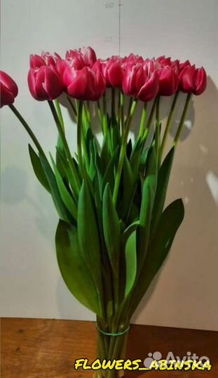 Тюльпаны, букеты