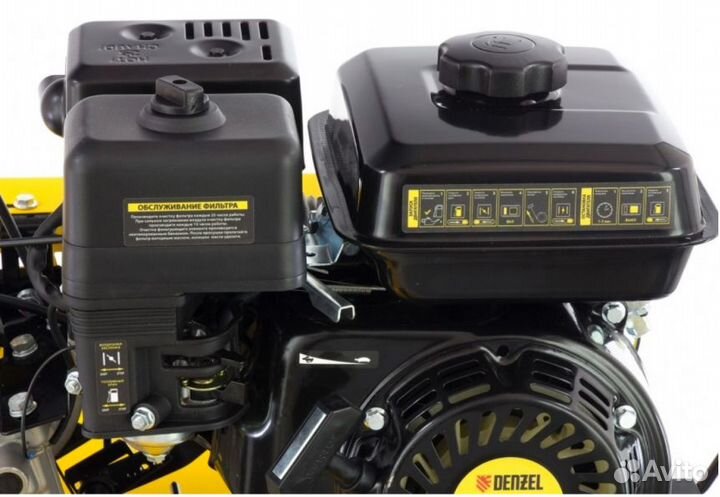 Мотоблок бензиновый Denzel DPT-270 56402