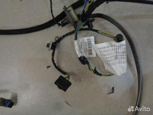 Проводка салона Citroen C-Elysee 2012