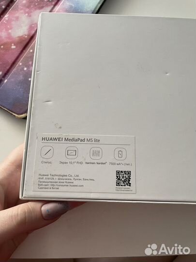 Планшет huawei mediapad m5 lite