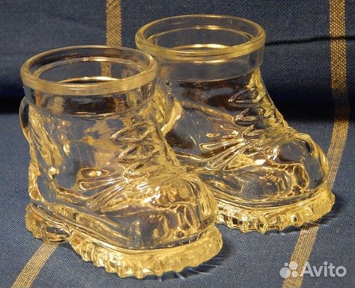 Стопки стеклянные