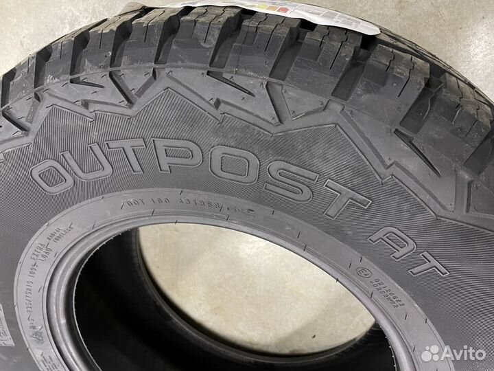 Nokian Tyres Outpost AT 235/75 R15 109S