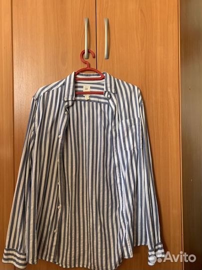 Рубашка HM,uniqlo