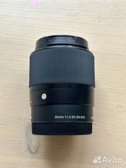 Sigma 30mm 1.4 dc dn sony e