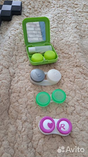 Футляр и дорожный набор для линз