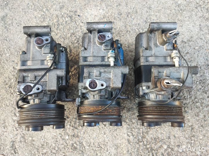 Компрессор кондиционера Mazda 3 BK 2.0