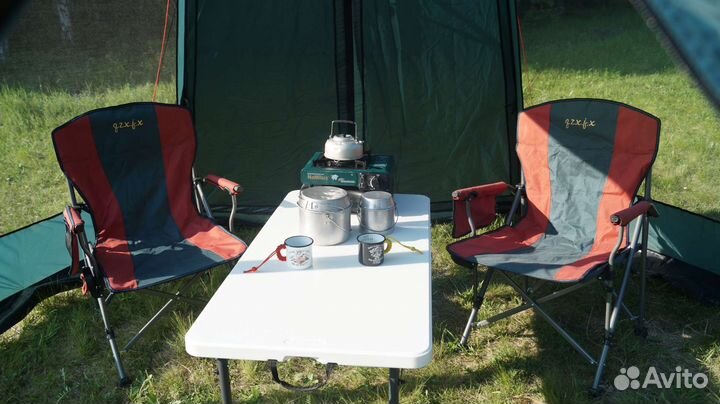 Столы и кресла раскладные (Аренда)