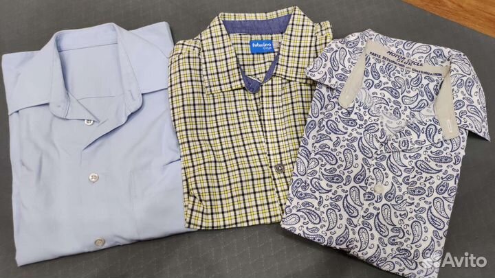 Рубашка короткий рукав 134 - 140 рост