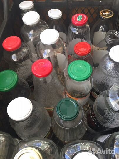 Бутылка из под сока