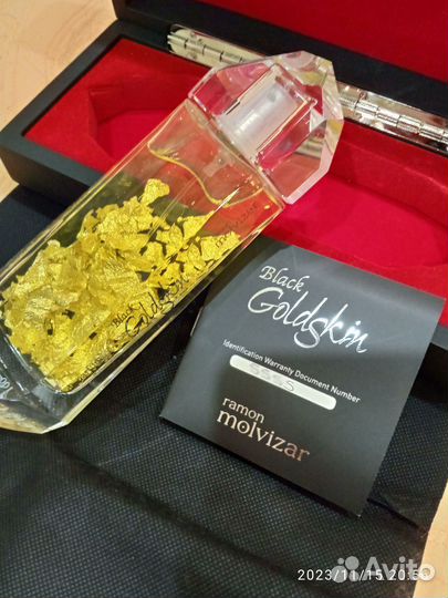 Ramon molvizar Black Goldskin