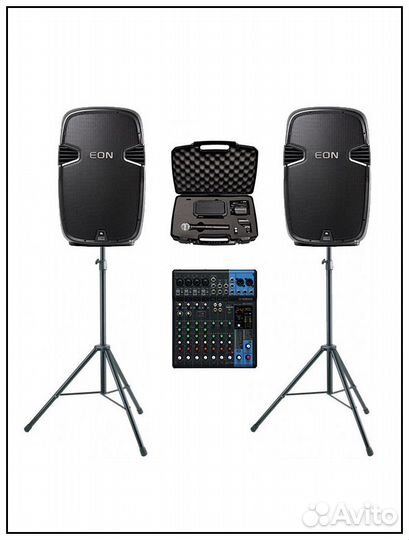 Аренда звука и света длительно и на мероприятие