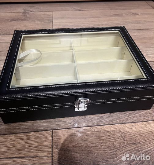 Шкатулка/органайзер для хранения очков и часов