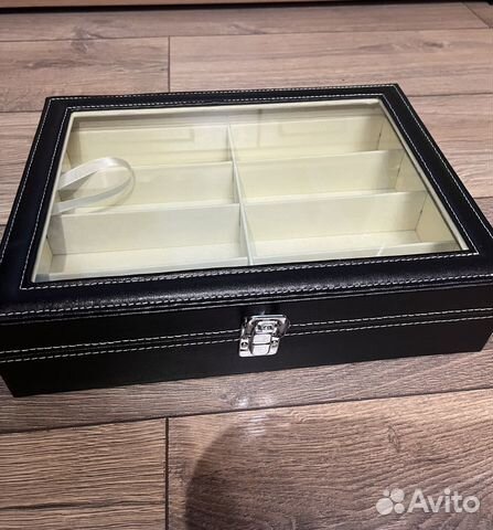 Шкатулка/органайзер для хранения очков и часов