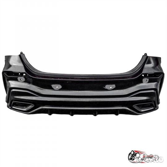 Задний бампер Hyundai Solaris 2 Quant (Yurol)