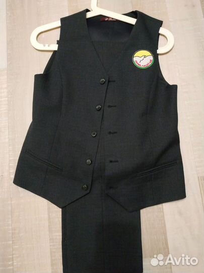 Школьная форма серого цвета