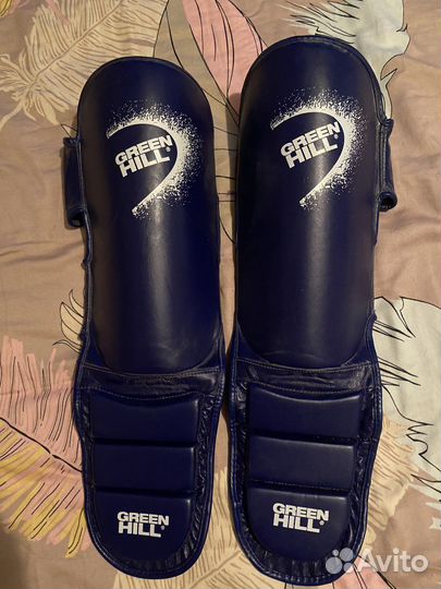 Защита голень/стопа