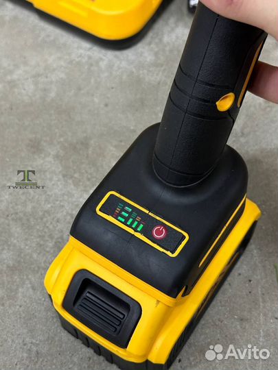 Набор Гайковёрт + ушм Болгарка DeWalt 2в1