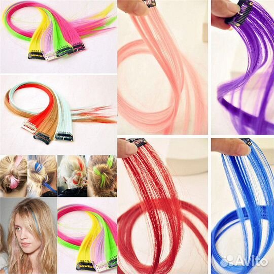 Искусственная прядь