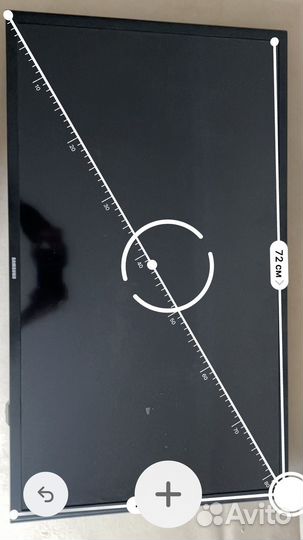 Телевизор samsung