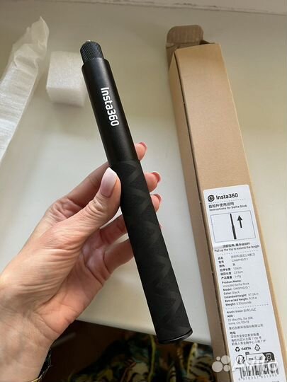 Селфи палка insta 360 оригинал
