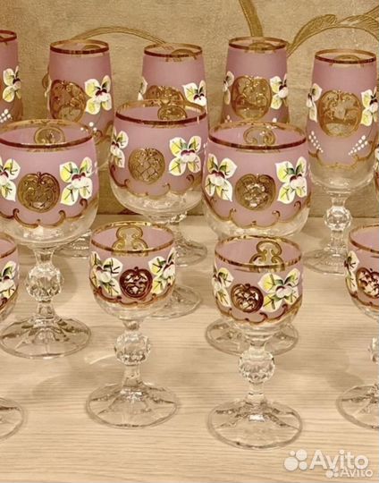 Бокалы Bohemia