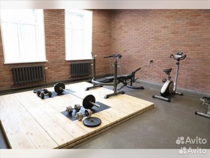 Помост для становой 2.5х1.5.м DNN